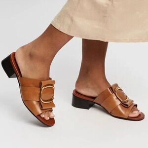 See By Chloe Hopper Mule Ring Sandal, Size 7